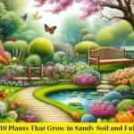 Top 10 Plants That Grow in Sandy Soil and Full Sun