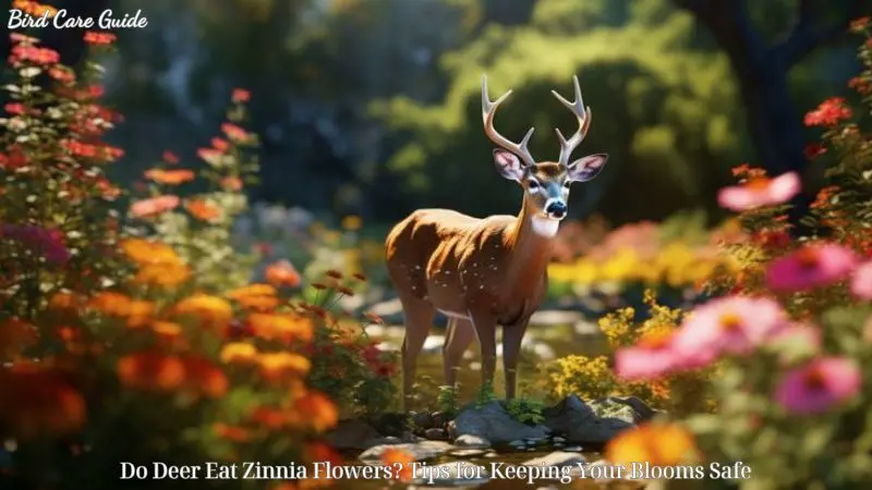 Do Deer Eat Zinnia Flowers? Tips for Keeping Your Blooms Safe