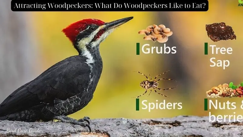 Attracting Woodpeckers: What Do Woodpeckers Like to Eat?