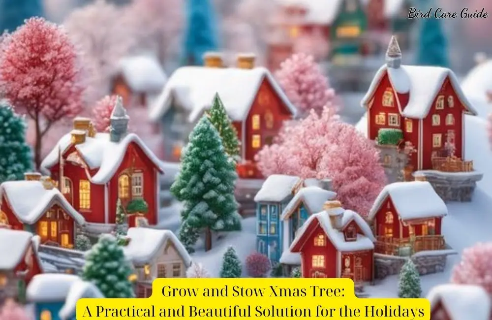  Grow and Stow Xmas Tree: A Practical and Beautiful Solution for the Holidays