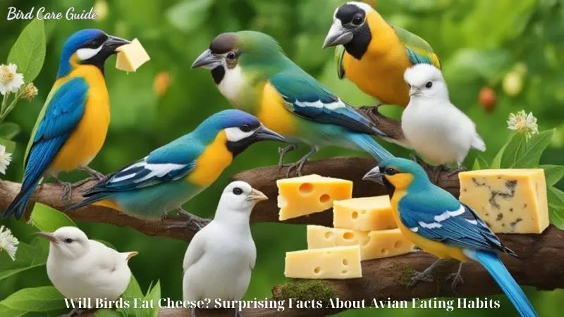 Will Birds Eat Cheese? Surprising Facts About Avian Eating Habits