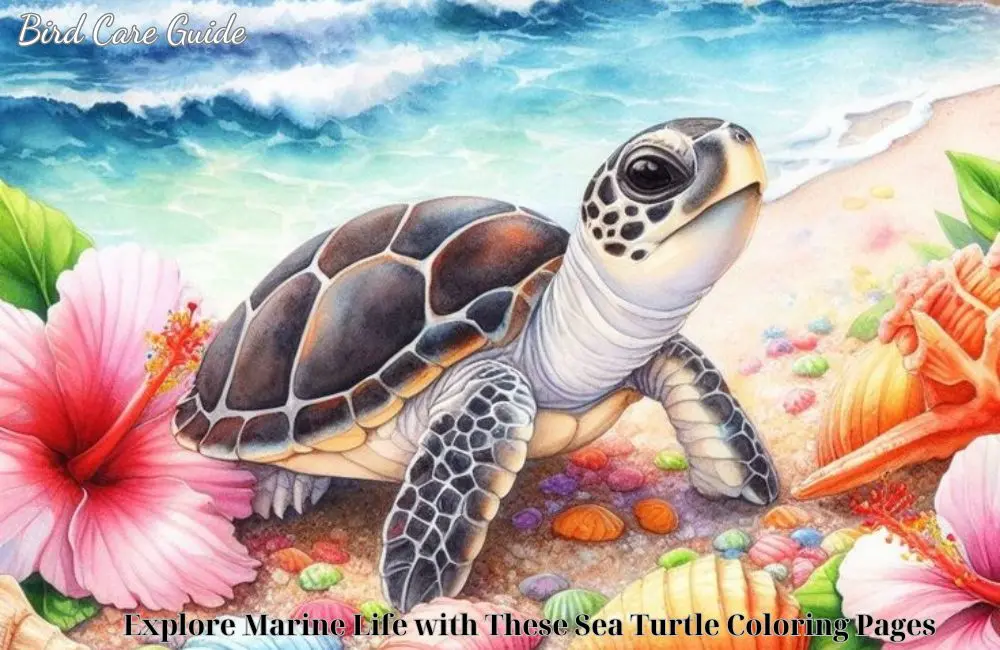  Explore Marine Life with These Sea Turtle Coloring Pages