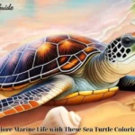 Explore Marine Life with These Sea Turtle Coloring Pages