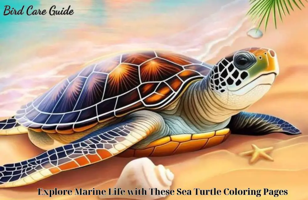 Explore Marine Life with These Sea Turtle Coloring Pages