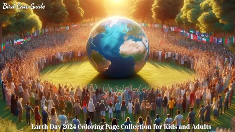 Earth Day 2024 Coloring Page Collection for Kids and Adults